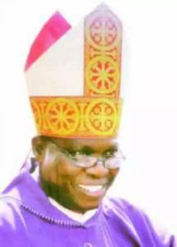 Photo: Catholic priest in Kaduna disgraced after secret wife exposed his marriage to 2 women